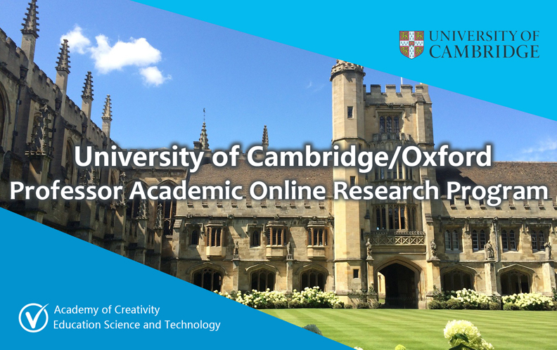 Oxford/Cambridge University International Curriculum